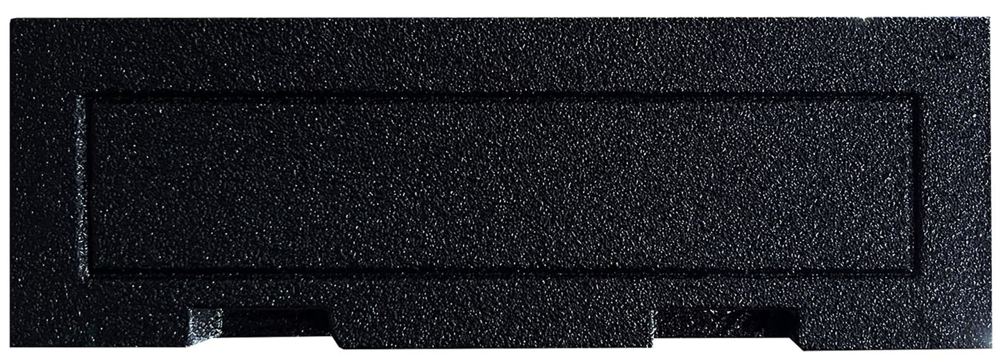 W12T4 12" 2-Ohm Shallow Subs 2-Pack + Dual 12" Toyota Tundra CrewMax Box Bundle