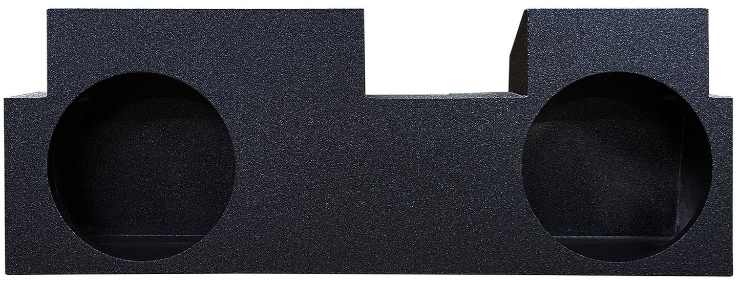 Dual 12" Kicker Subwoofers+Sub Box Enclosure Fits 2019- 2023 Jeep Gladiator