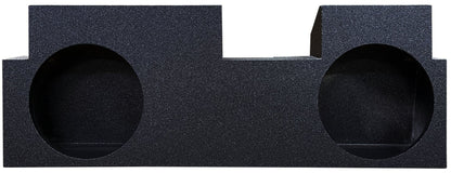 Dual 12" Kicker Subwoofers+Sub Box Enclosure Fits 2019- 2023 Jeep Gladiator