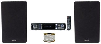 RPA60BT Receiver + RockShelf 68B 2-Pack Bundle