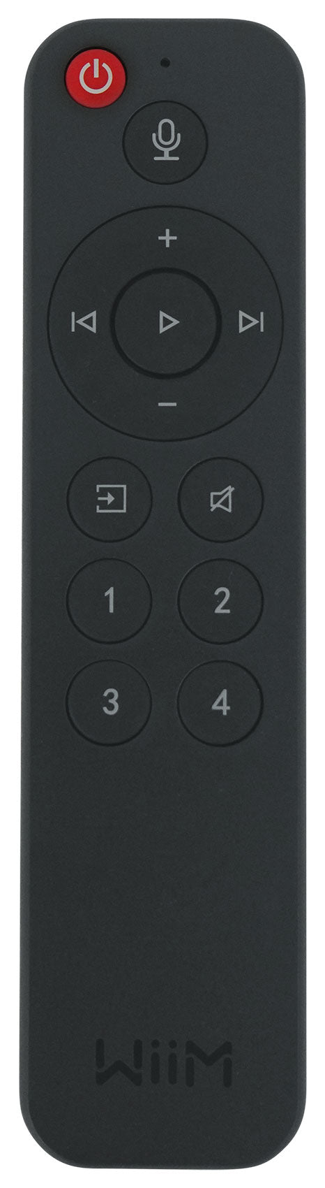 WiiM Push-to-Talk Voice Remote for WiiM Mini and Wiim Pro Audio Streamers