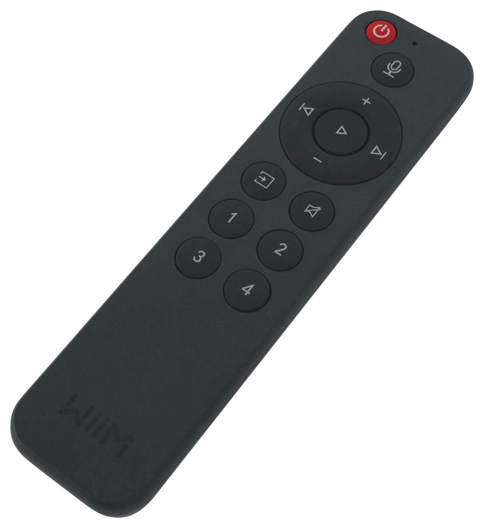 WiiM Push-to-Talk Voice Remote for WiiM Mini and Wiim Pro Audio Streamers