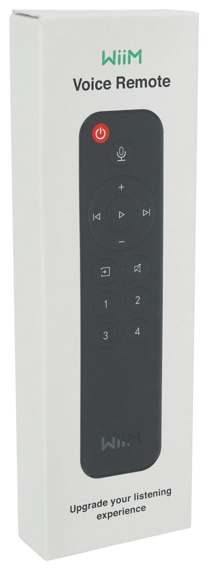 WiiM Push-to-Talk Voice Remote for WiiM Mini and Wiim Pro Audio Streamers