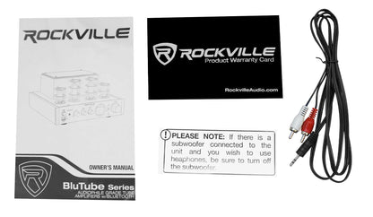 BluTube LED + WiiM Mini Bundle