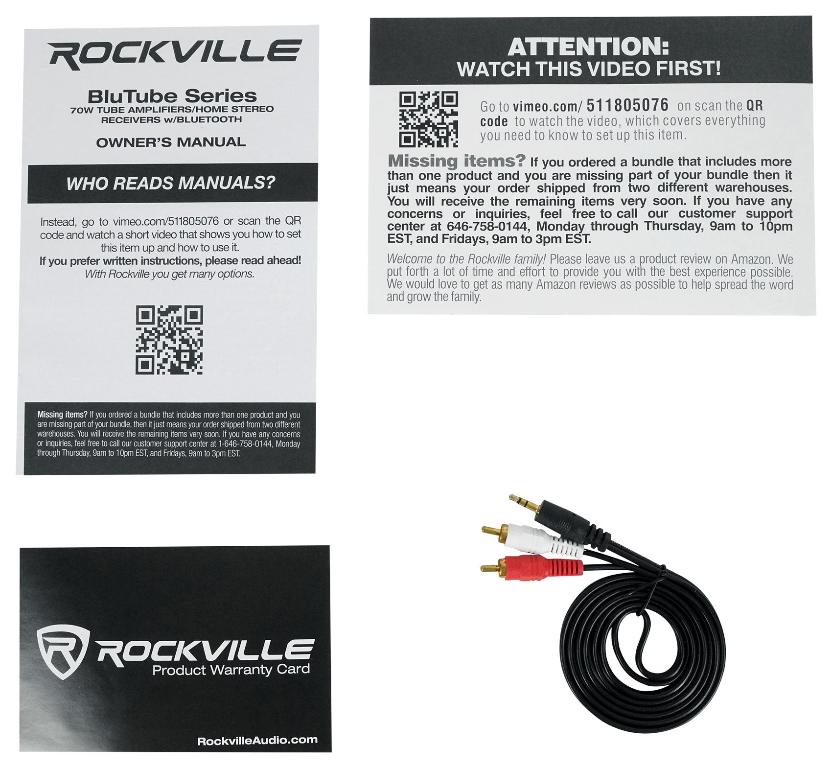 BluTube WD + WiiM Mini Bundle