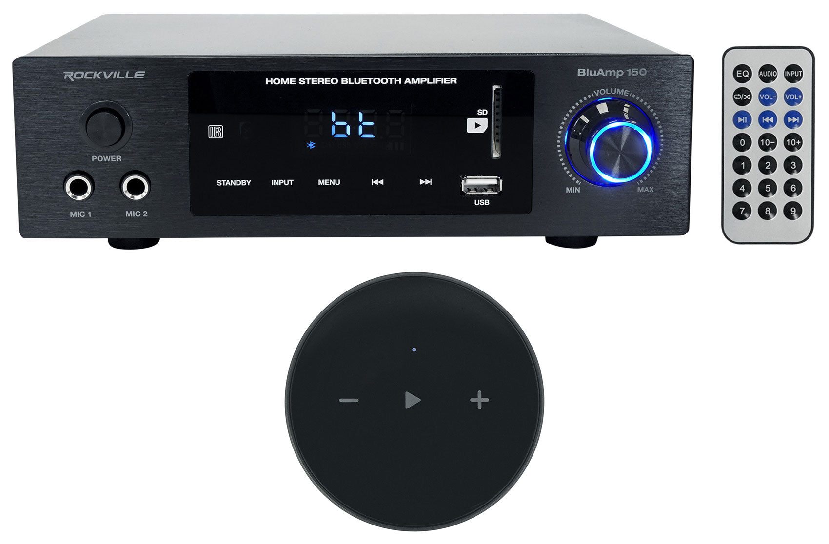 BLUAMP 150 + WiiM Mini Streaming Receiver Bundle