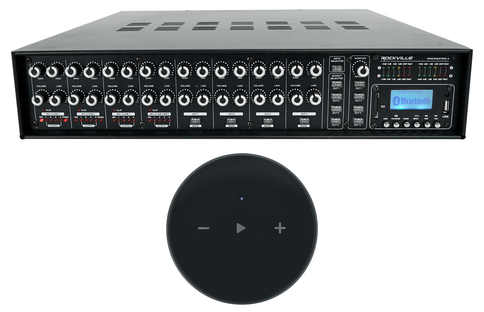 ROCK MATRIX 4 + WiiM Mini Bundle