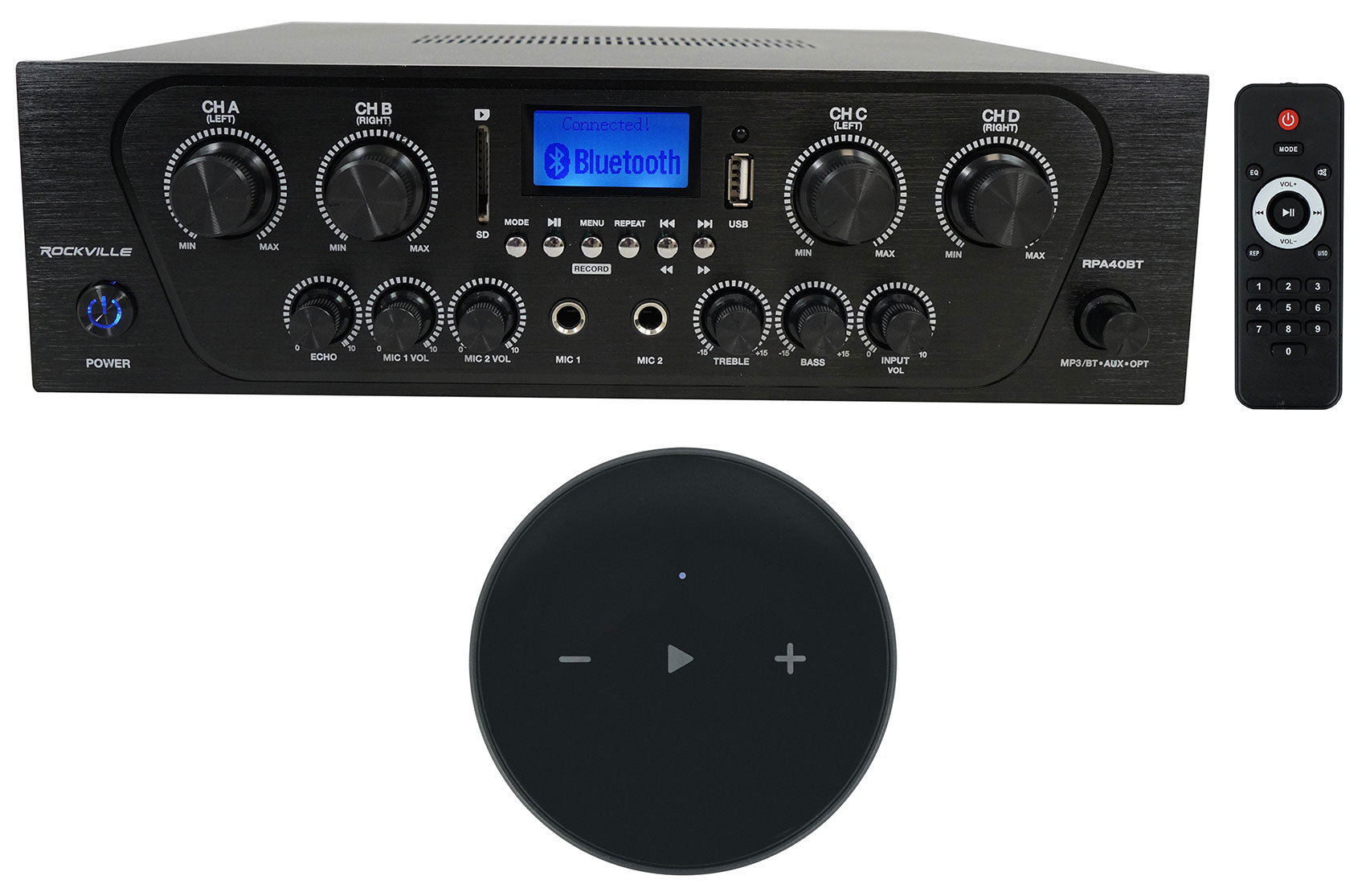 RPA40BT + WiiM Mini Bundle