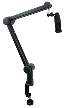 Audio Technica AT2020 Studio Recording Microphone+Pro Condenser Mic Boom Arm