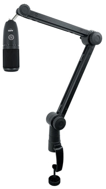 AKG P120 Studio Condenser Recording/Live Streaming Microphone+Pro Mic Boom Arm