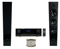 SINGMIX 5 V2 Receiver + RockTower 68B 2-Pack Bundle