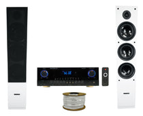 SINGMIX 5 V2 Receiver + RockTower 68W 2-Pack Bundle