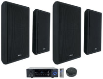 BLUAMP 150 + RockSlim Black 4-Pack + WiiM Mini Bundle