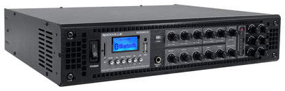 RCS180-6 6-Zone Amplifier + CC65T White 16-Pack + Wiim Mini Bundle