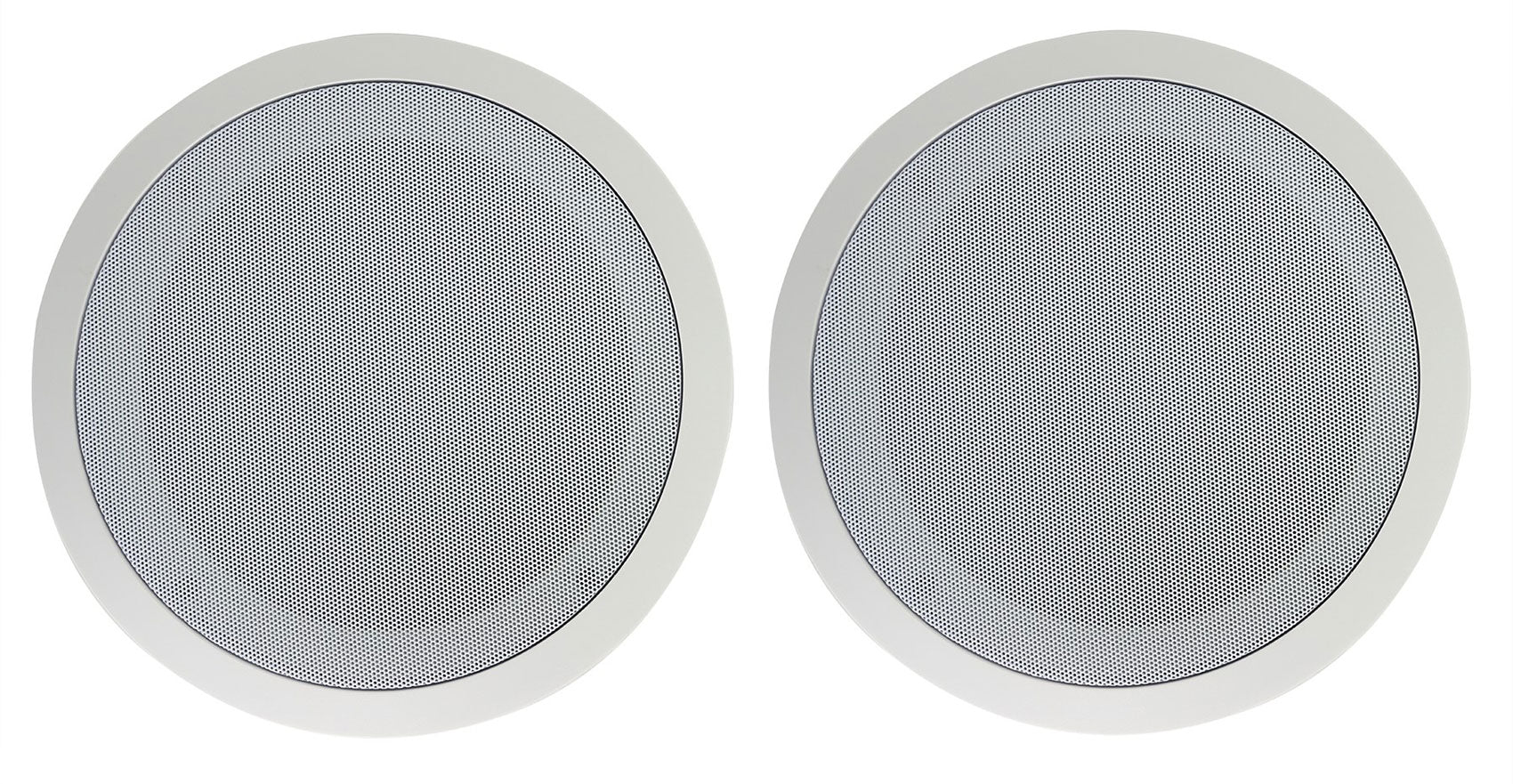 CC80T White 12-Pack + RCS180-6 Amp + Wiim Mini Bundle