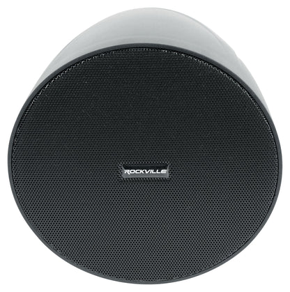 RCS350-6 6-Zone 70V Amplifier + PEN-525T Pendant Speakers 10-Pack Bundle