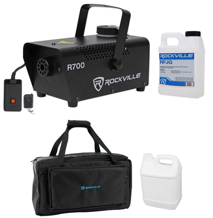 R700 Fog Machine + BAG1200 Waterproof Travel Bag Bundle