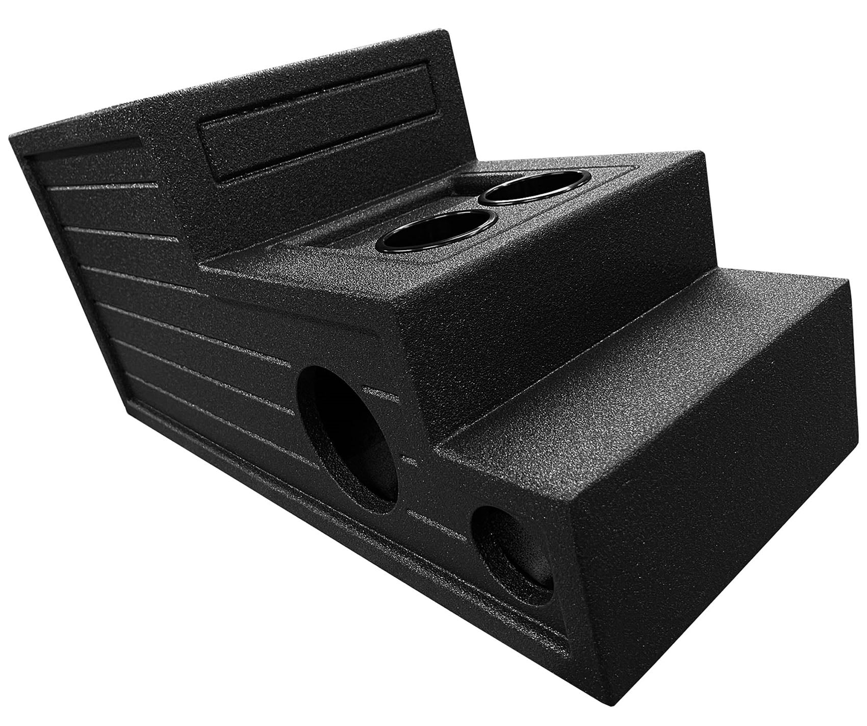 W12K5S2 12 + REC135 Center Console Enclosure Bundle