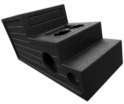 W12K5S2 12 + REC135 Center Console Enclosure Bundle