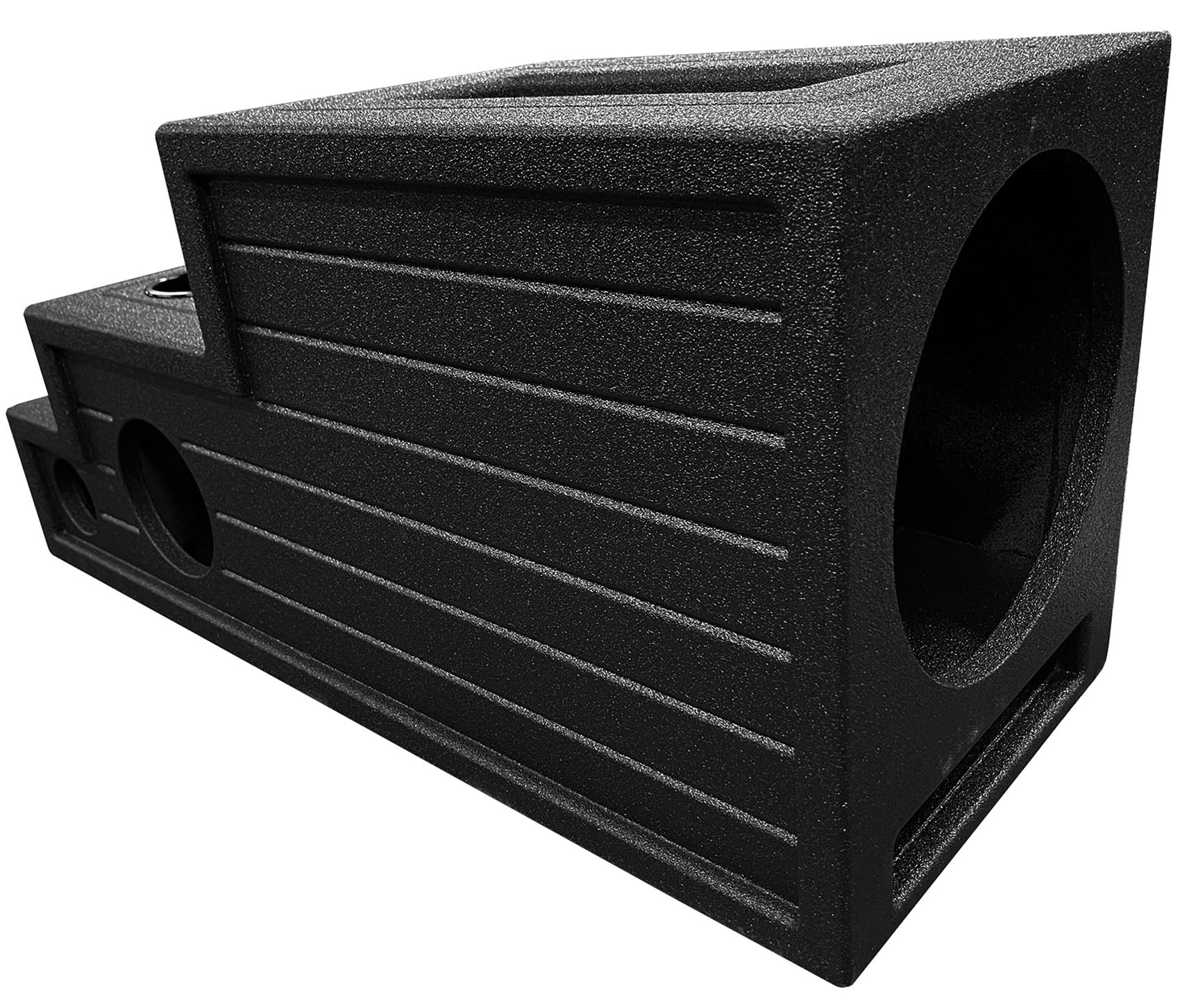 W12K5S2 12 + REC135 Center Console Enclosure Bundle