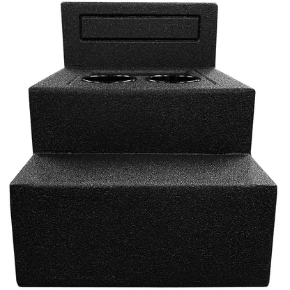 W12K5S2 12 + REC135 Center Console Enclosure Bundle
