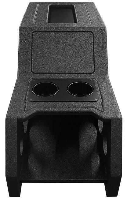 W12K5S2 12 + REC138 Center Console Enclosure Bundle