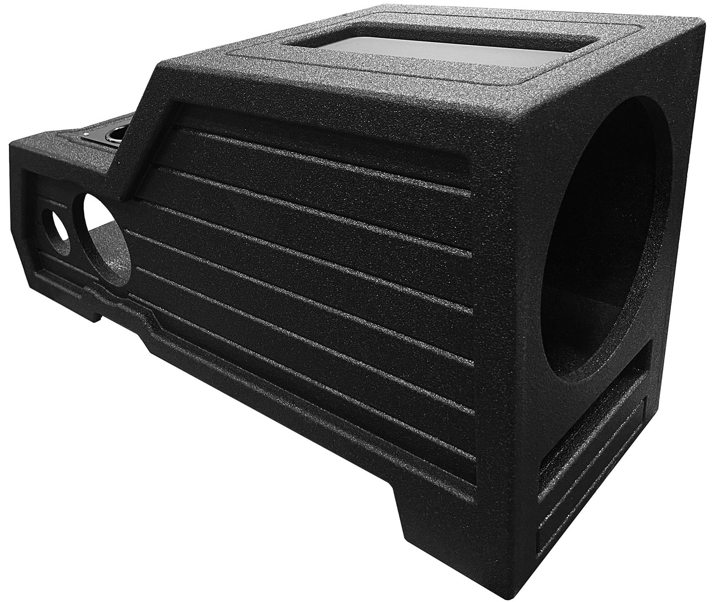 W12K5S2 12 + REC138 Center Console Enclosure Bundle