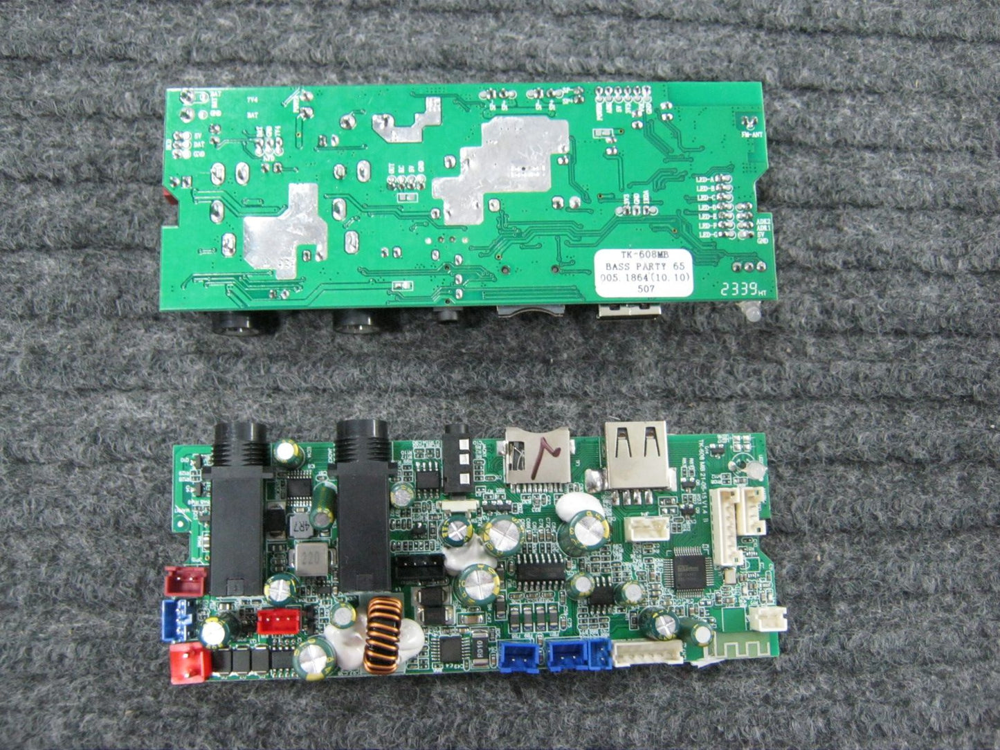 BASS PARTY 65 MAIN BOARD