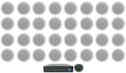 ROCK MATRIX 4 Amplifier + CCL6T White 32-Pack + WiiM Mini Bundle