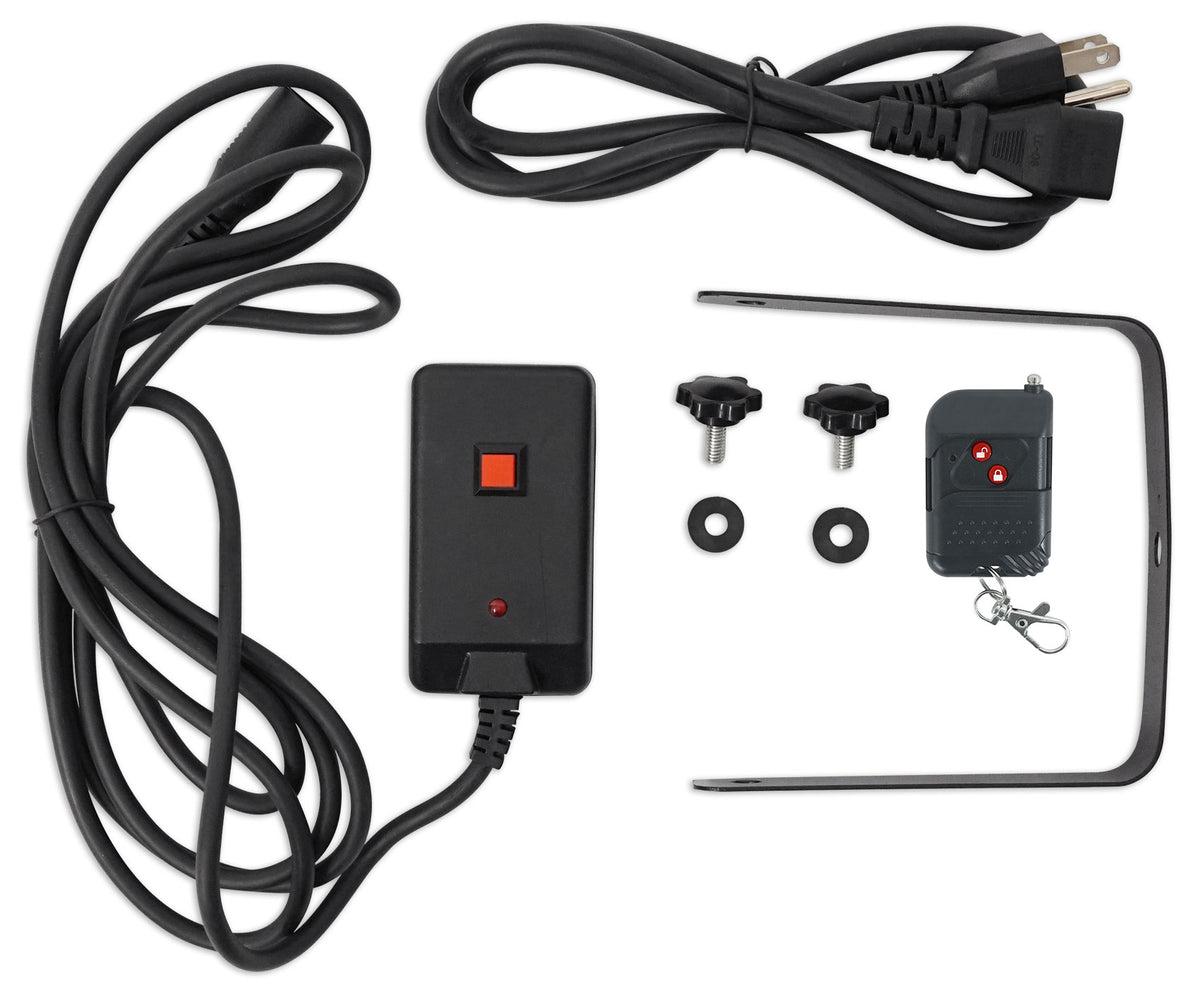 American DJ Mega Flash DMX 800W DMX Strobe Light w/ Sound Sensor + Fog Machine