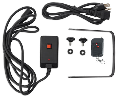 American DJ Mega Flash DMX 800W DMX Strobe Light w/ Sound Sensor + Fog Machine