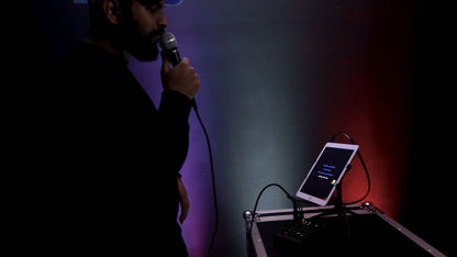 RockMix 5 Mixer + Skylight Mic + RockShield 3 Bundle