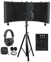 RockMix 5 Mixer + Skylight Mic + RockShield 3 Bundle