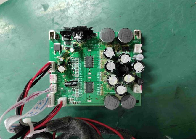 RPG082K AMP BOARD