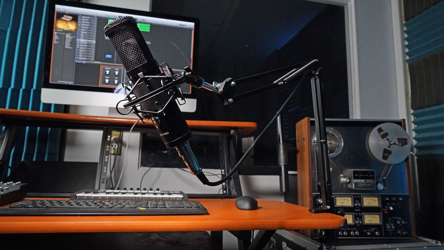 DMS30 + Professional Metal Pop Filter Bundle