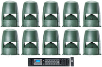 Control 88M Green 10-Pack + RCS650-6 Bundle