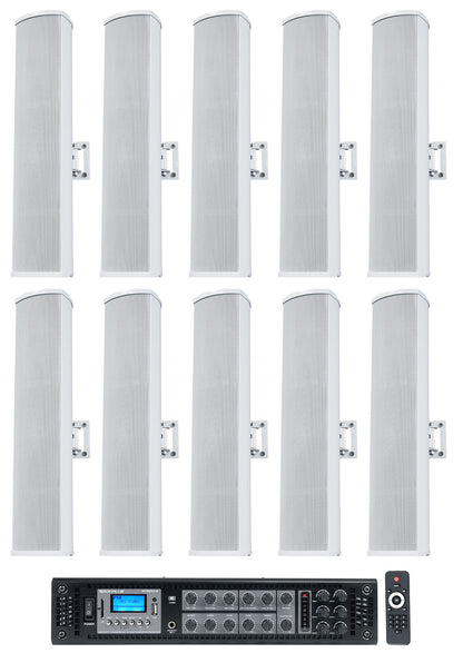 WET ARRAY 4 White 10-Pack + RCS650-6 Bundle