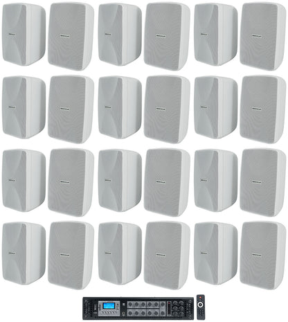 WET-40W White 24-Pack + RCS650-6 Bundle