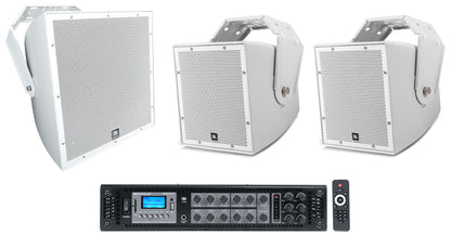 AWC62 Black 2-Pack + AWC15LF Sub + RCS650-6 Bundle