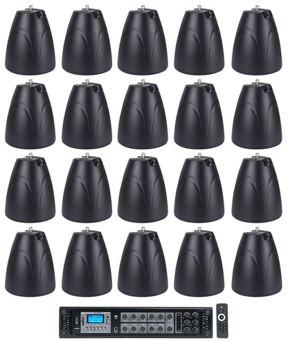 PEN-65T Black 20-Pack + RCS650-6 Bundle