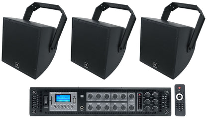 AWC129 Black 3-Pack + RCS650-6 Bundle