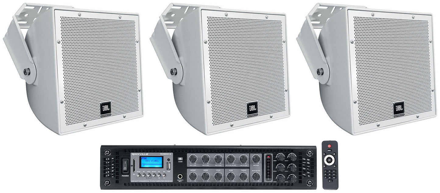 AWC82 Black 3-Pack + RCS650-6 Bundle