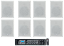 Control 128WT 8-Pack + RCS650-6 Bundle