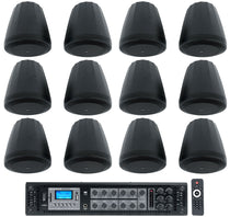 Control 64P/T Black 12-Pack + RCS650-6 Bundle