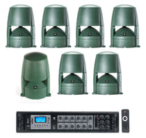 Control 88M Green 6-Pack + Control 89MS Sub + RCS650-6 Bundle