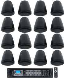 Control 64P/T Black 16-Pack + RCS650-6 Bundle