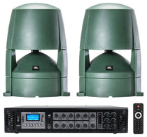 Control 88M Green 2-Pack + RCS180-6 6-Zone 180W Amp Bundle