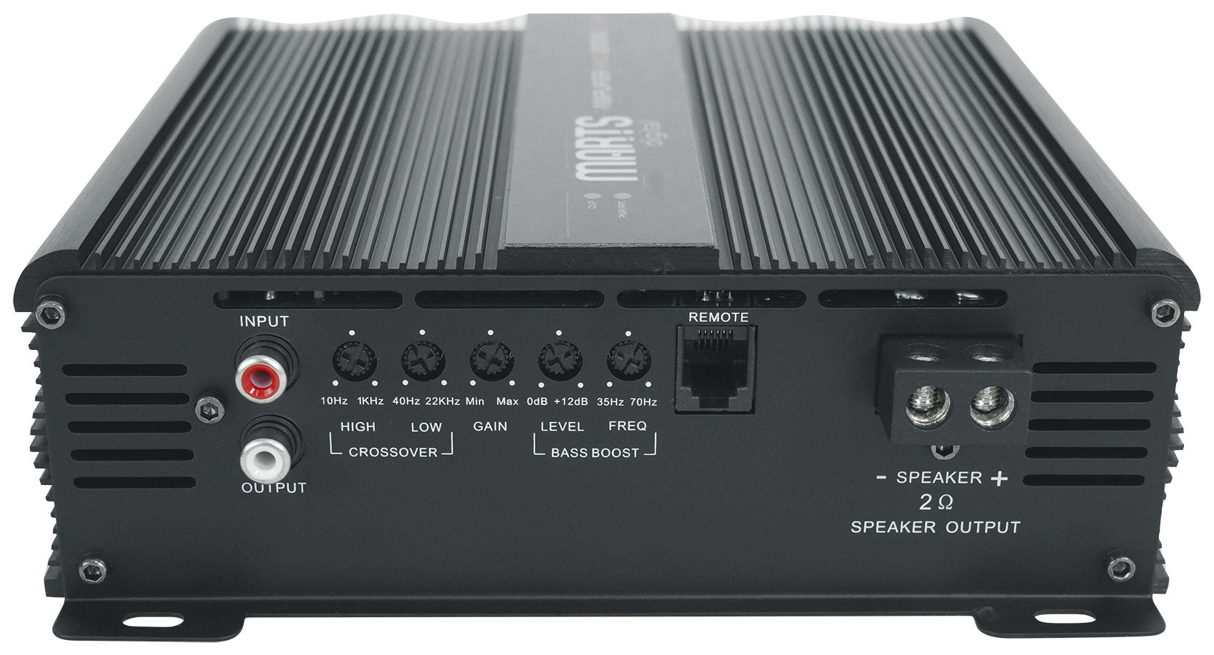 Marts Digital MXD 2000 2 OHM 2000w RMS Mono Car Amplifier+Bass Knob+OFC Amp Kit