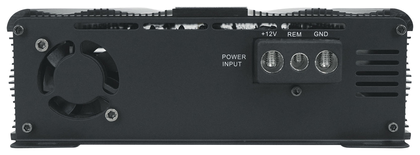 Marts Digital MXD 2000 2 OHM 2000w RMS Mono Car Amplifier+Bass Knob+OFC Amp Kit