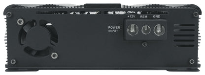 Marts Digital MXD 2000 2 OHM 2000w RMS Mono Car Amplifier+Bass Knob+OFC Amp Kit